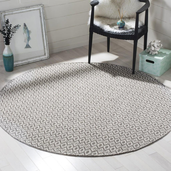 Safavieh Montauk 716 Hand Woven Cotton Rug MTK716A-4SQ