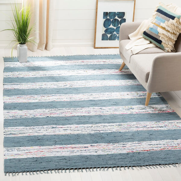 Safavieh Montauk 720 Hand Woven Cotton Rug MTK720A-4