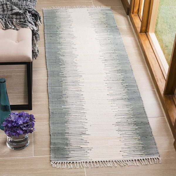 Safavieh Montauk 751 Hand Woven Cotton Rug MTK751K-4SQ