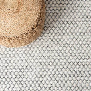 Montauk Flat Weave Rug - Luxurious 50% Wool & 50% Cotton Blend for Stylish Home Décor and Comfort