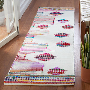 Montauk Flat Weave Rug: Luxurious Polyester & Cotton Blend with Sleek 0.20 Thickness, Made in India