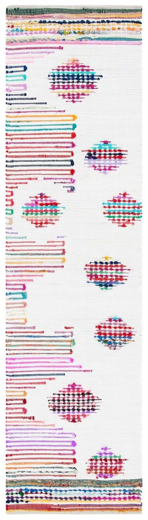 Montauk Flat Weave Rug: Luxurious Polyester & Cotton Blend with Sleek 0.20 Thickness, Made in India