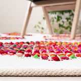 Montauk 814 Flat Weave Polyester And Cotton Pile Rug