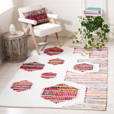 Montauk 814 Flat Weave Polyester And Cotton Pile Rug
