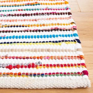 Montauk Flat Weave Rug: Luxurious Polyester & Cotton Blend with Sleek 0.20 Thickness, Made in India