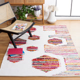 Montauk 814 Flat Weave Polyester And Cotton Pile Rug