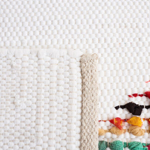 Montauk Flat Weave Rug: Luxurious Polyester & Cotton Blend with Sleek 0.20 Thickness, Made in India