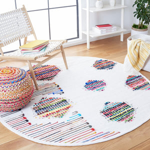 Montauk Flat Weave Rug: Luxurious Polyester & Cotton Blend with Sleek 0.20 Thickness, Made in India