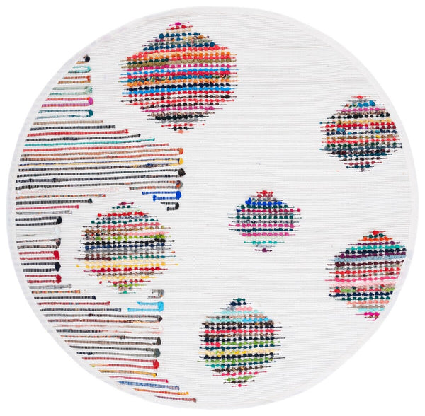 Montauk Flat Weave Rug: Luxurious Polyester & Cotton Blend with Sleek 0.20 Thickness, Made in India