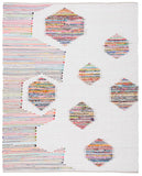 Montauk 814 Flat Weave Polyester And Cotton Pile Rug