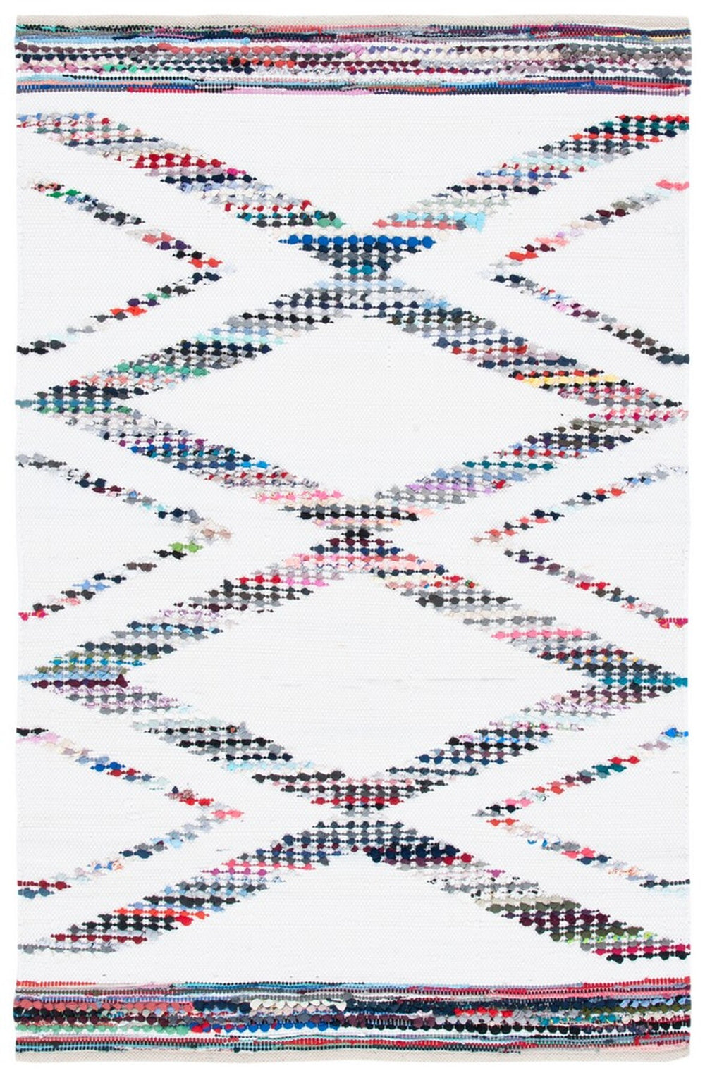 Montauk Flat Weave Rug – Luxurious Polyester & Cotton Blend, Perfect for Modern Home Décor!