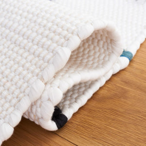 Montauk Elegant Flat Weave Rug in Soft Polyester and Cotton, Perfect for Enhancing Any Space