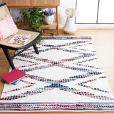 Montauk 815 Flat Weave Polyester And Cotton Pile Rug