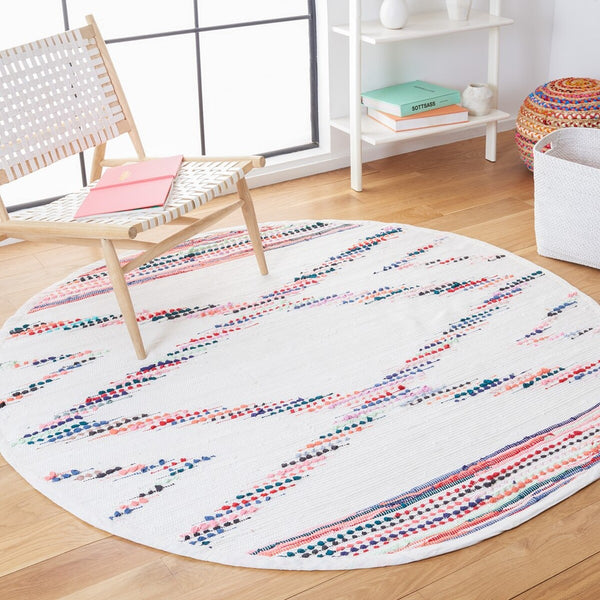 Montauk Elegant Flat Weave Rug in Soft Polyester and Cotton, Perfect for Enhancing Any Space