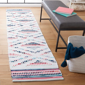 Montauk 816 Flat Weave Rug - Stylish Polyester and Cotton Blend, Perfect for Any Home Décor