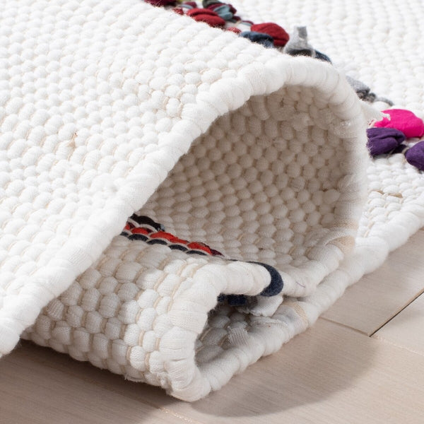 Montauk 816 Flat Weave Rug - Stylish Polyester and Cotton Blend, Perfect for Any Home Décor