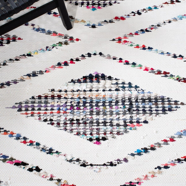 Montauk 816 Flat Weave Rug - Stylish Polyester and Cotton Blend, Perfect for Any Home Décor