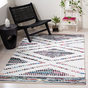Montauk 816 Flat Weave Rug - Stylish Polyester and Cotton Blend, Perfect for Any Home Décor