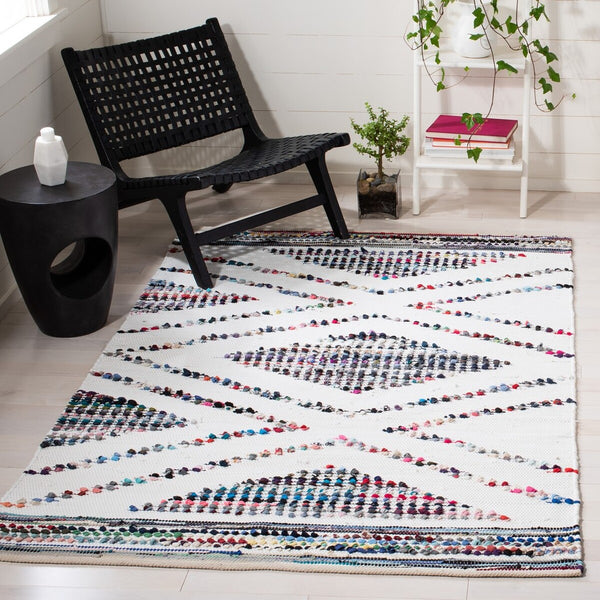 Montauk 816 Flat Weave Rug - Stylish Polyester and Cotton Blend, Perfect for Any Home Décor