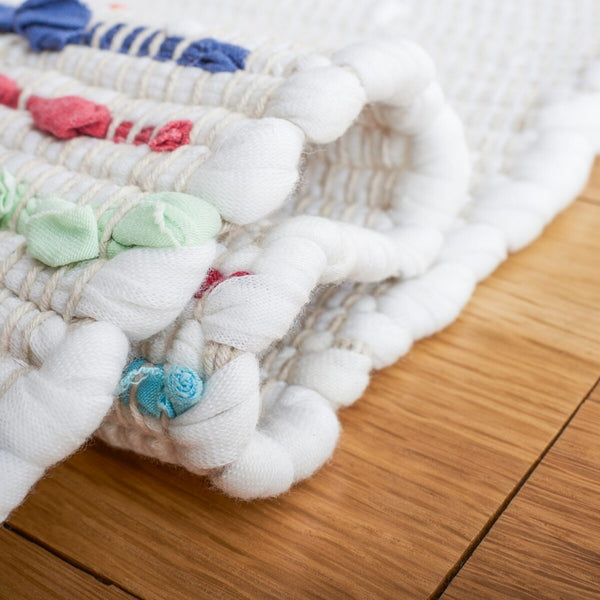 Montauk 816 Flat Weave Rug - Stylish Polyester and Cotton Blend, Perfect for Any Home Décor