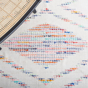 Montauk 816 Flat Weave Rug - Stylish Polyester and Cotton Blend, Perfect for Any Home Décor