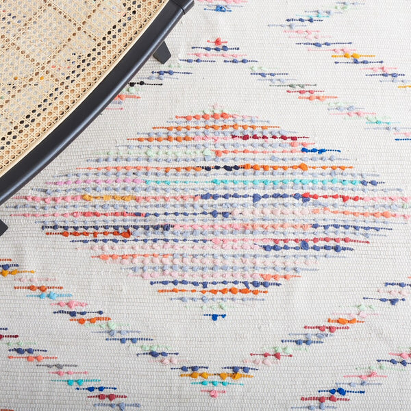 Montauk 816 Flat Weave Rug - Stylish Polyester and Cotton Blend, Perfect for Any Home Décor