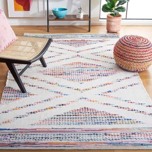 Montauk 816 Flat Weave Rug - Stylish Polyester and Cotton Blend, Perfect for Any Home Décor