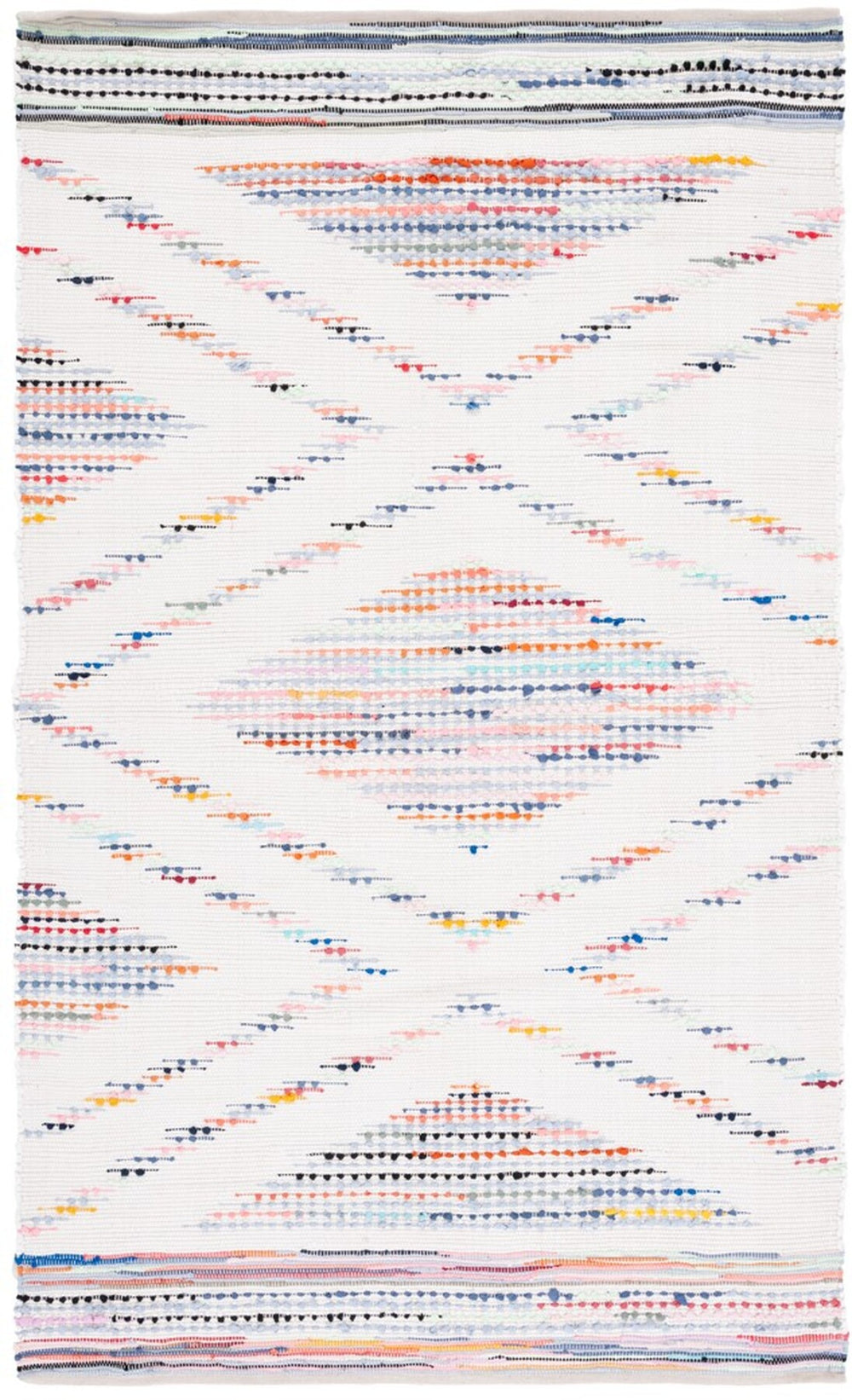 Montauk 816 Flat Weave Rug - Stylish Polyester and Cotton Blend, Perfect for Any Home Décor