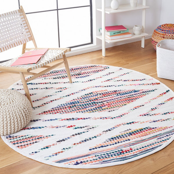 Montauk 816 Flat Weave Rug - Stylish Polyester and Cotton Blend, Perfect for Any Home Décor