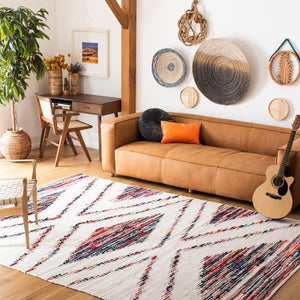 Montauk 816 Flat Weave Rug - Stylish Polyester and Cotton Blend, Perfect for Any Home Décor