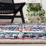 Montauk 817 Polyester And Cotton Pile Flat Weave Rug