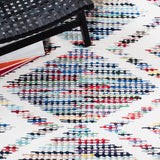 Montauk 817 Flat Weave Polyester And Cotton Pile Rug