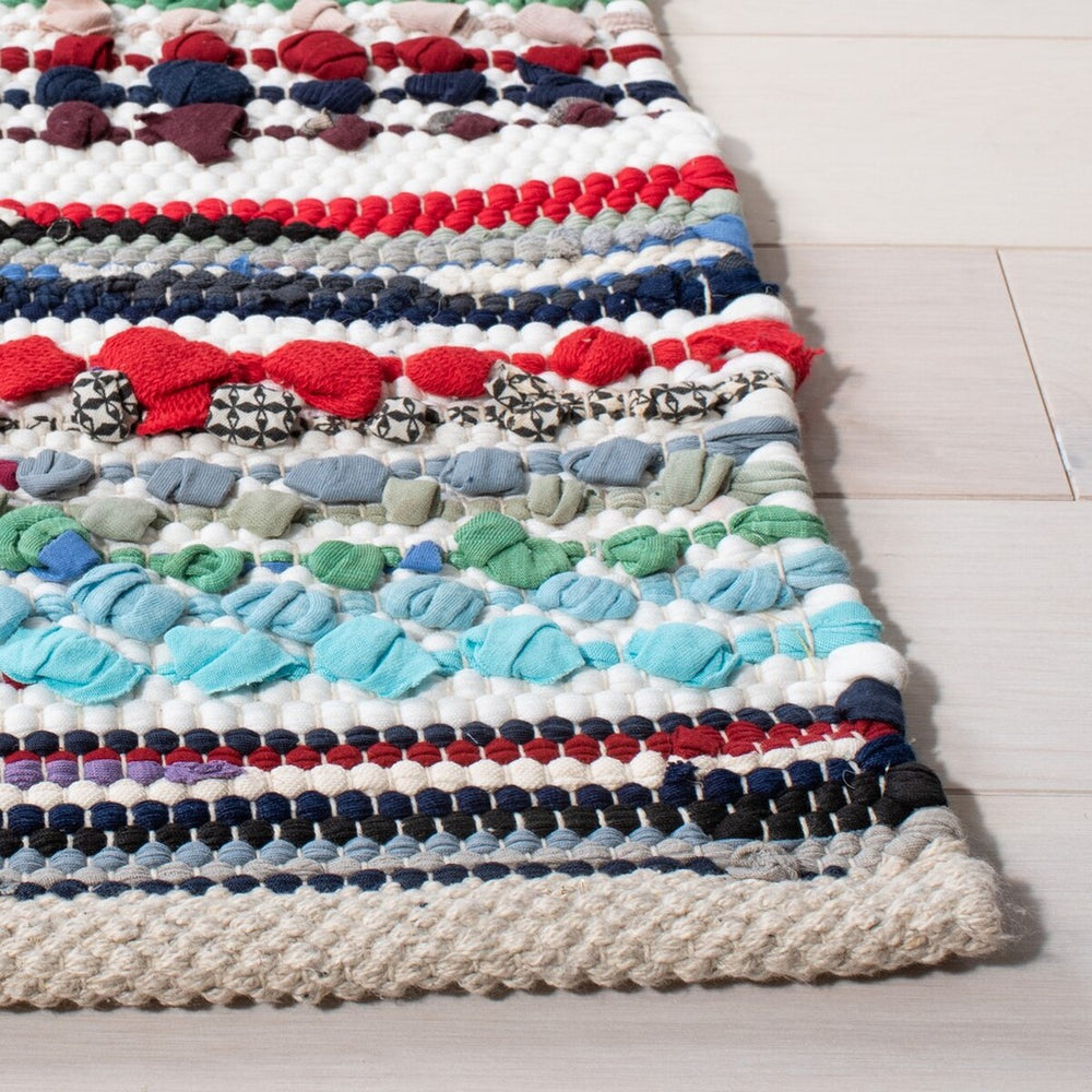 Montauk Flat Weave Rug - Luxurious Polyester and Cotton Blend, Stylish Design for Any Space