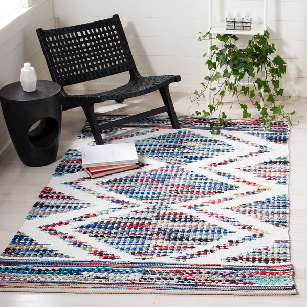 Montauk Flat Weave Rug - Stylish Polyester and Cotton Blend with Low Pile Height for Cozy Comfort