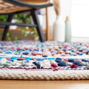 Montauk Flat Weave Rug - Stylish Polyester and Cotton Blend with Low Pile Height for Cozy Comfort