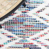 Montauk 817 Flat Weave Polyester And Cotton Pile Rug