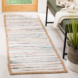 Safavieh Montauk 960 Hand Woven Cotton and Jute Rug MTK960F-3