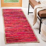 Safavieh Montauk 960 Hand Woven Cotton and Jute Rug MTK960Q-3