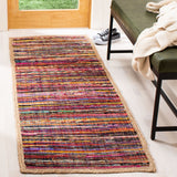 Safavieh Montauk 960 Hand Woven Cotton and Jute Rug MTK960R-3