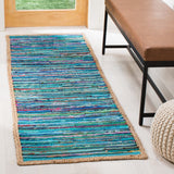 Safavieh Montauk 960 Hand Woven Cotton and Jute Rug MTK960Y-3