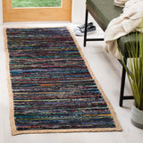 Safavieh Montauk 960 Hand Woven Cotton and Jute Rug MTK960Z-3