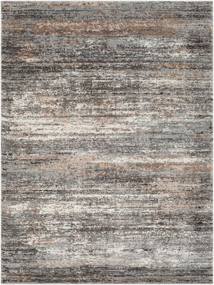 Montana MTN-2304  Polypropylene, Polyester Rug MTN2304-9212 Medium Gray, Charcoal, Dark Brown, Beige, Black, Cream 95% Polypropylene, 5% Polyester 9'2" x 12'