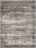 Montana MTN-2304  Polypropylene, Polyester Rug MTN2304-9212 Medium Gray, Charcoal, Dark Brown, Beige, Black, Cream 95% Polypropylene, 5% Polyester 9'2" x 12'