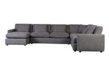 Porter Designs Cullen Modular Contemporary Sectional Gray 01-206C-66-7007-KIT