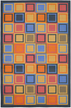 Metropolis Area Rug: Stylish Polyamide Design for Modern Homes, Perfect for Any Living Space