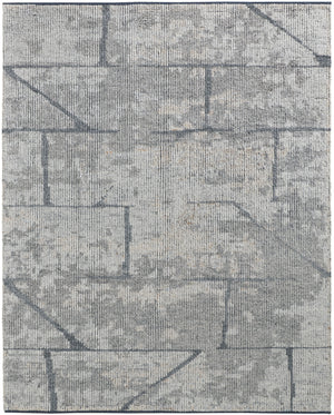 Alford 6925F Wool Hand Knotted Abstract Rug