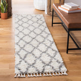 Safavieh Moroccan Tassel Shag 358 Polypropylene Power Loomed Bohemian Rug MTS358B-28