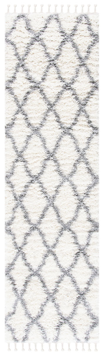 Safavieh Moroccan Tassel Shag 358 Polypropylene Power Loomed Bohemian Rug MTS358B-28