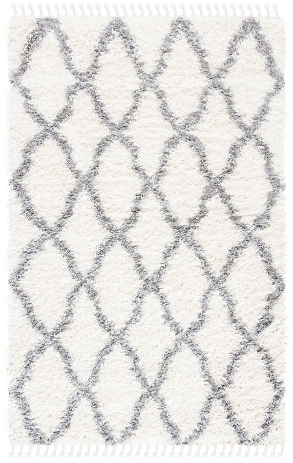 Safavieh Moroccan Tassel Shag 358 Polypropylene Power Loomed Bohemian Rug MTS358B-28