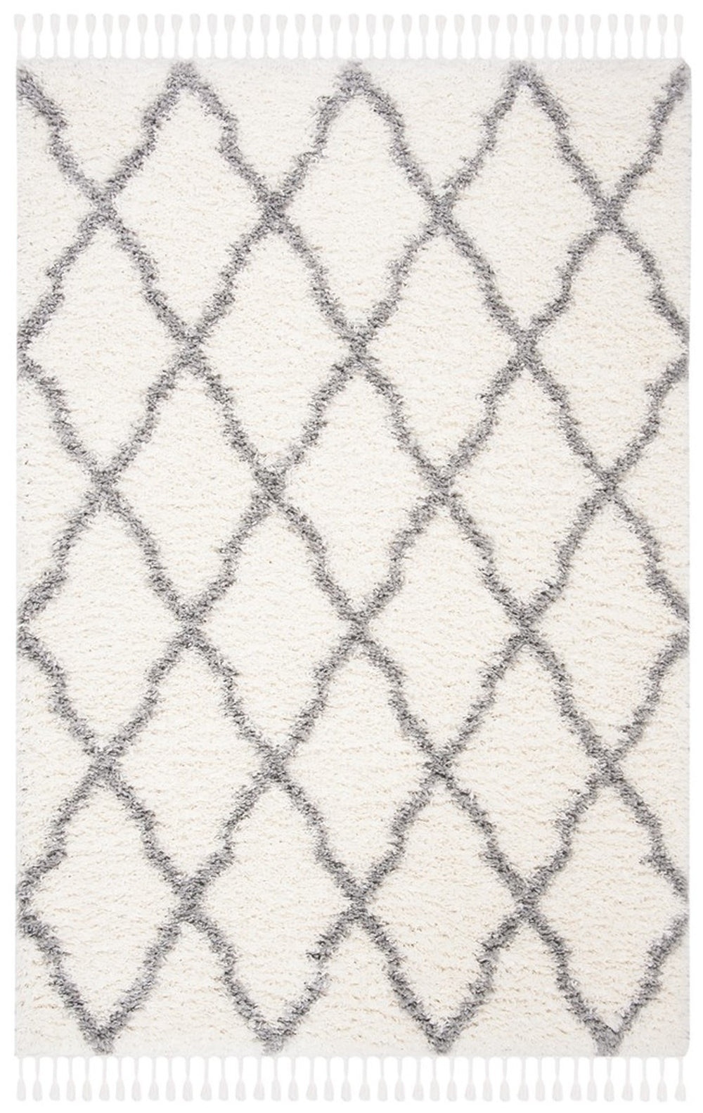 Safavieh Moroccan Tassel Shag 358 Polypropylene Power Loomed Bohemian Rug MTS358B-28